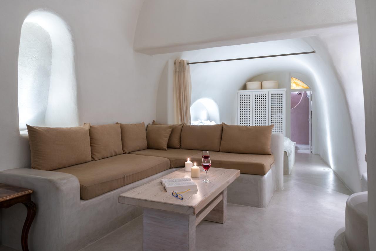 Вилла Christina'S Cave House Тира Экстерьер фото