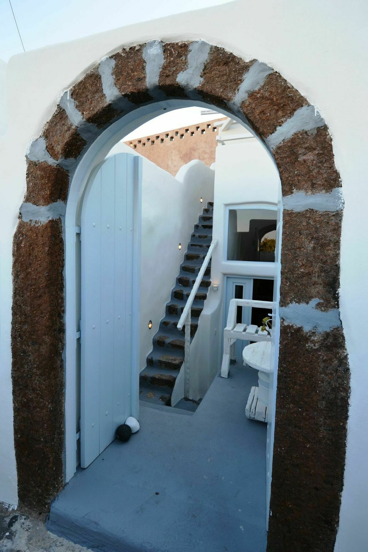 Вилла Christina'S Cave House Тира Экстерьер фото
