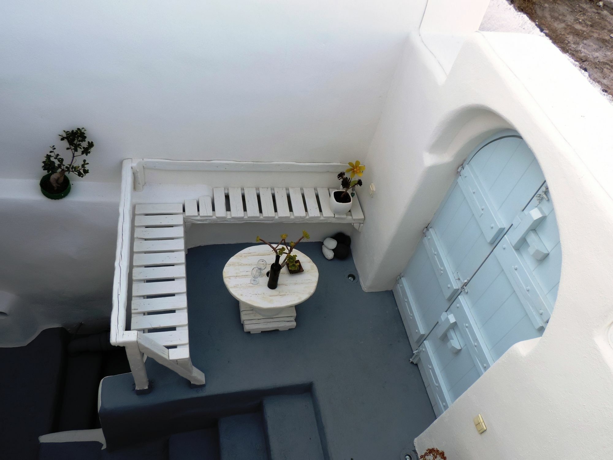 Вилла Christina'S Cave House Тира Экстерьер фото